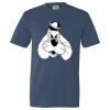 Unisex Garment-Dyed Lightweight T-Shirt Thumbnail