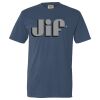 Unisex Garment-Dyed Lightweight T-Shirt Thumbnail