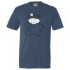 Unisex Garment-Dyed Lightweight T-Shirt Thumbnail