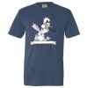 Unisex Garment-Dyed Lightweight T-Shirt Thumbnail