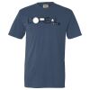 Unisex Garment-Dyed Lightweight T-Shirt Thumbnail