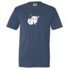 Unisex Garment-Dyed Lightweight T-Shirt Thumbnail