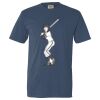 Unisex Garment-Dyed Lightweight T-Shirt Thumbnail