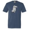 Unisex Garment-Dyed Lightweight T-Shirt Thumbnail