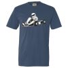 Unisex Garment-Dyed Lightweight T-Shirt Thumbnail