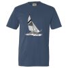 Unisex Garment-Dyed Lightweight T-Shirt Thumbnail