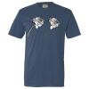 Unisex Garment-Dyed Lightweight T-Shirt Thumbnail