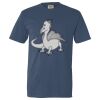 Unisex Garment-Dyed Lightweight T-Shirt Thumbnail