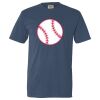 Unisex Garment-Dyed Lightweight T-Shirt Thumbnail