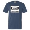 Unisex Garment-Dyed Lightweight T-Shirt Thumbnail