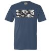 Unisex Garment-Dyed Lightweight T-Shirt Thumbnail