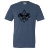 Unisex Garment-Dyed Lightweight T-Shirt Thumbnail