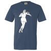 Unisex Garment-Dyed Lightweight T-Shirt Thumbnail