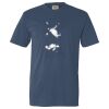 Unisex Garment-Dyed Lightweight T-Shirt Thumbnail