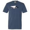 Unisex Garment-Dyed Lightweight T-Shirt Thumbnail