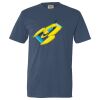 Unisex Garment-Dyed Lightweight T-Shirt Thumbnail
