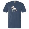 Unisex Garment-Dyed Lightweight T-Shirt Thumbnail