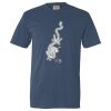 Unisex Garment-Dyed Lightweight T-Shirt Thumbnail