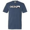 Unisex Garment-Dyed Lightweight T-Shirt Thumbnail