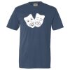 Unisex Garment-Dyed Lightweight T-Shirt Thumbnail