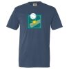 Unisex Garment-Dyed Lightweight T-Shirt Thumbnail