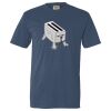 Unisex Garment-Dyed Lightweight T-Shirt Thumbnail