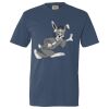 Unisex Garment-Dyed Lightweight T-Shirt Thumbnail