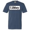 Unisex Garment-Dyed Lightweight T-Shirt Thumbnail