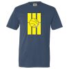 Unisex Garment-Dyed Lightweight T-Shirt Thumbnail