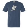 Unisex Garment-Dyed Lightweight T-Shirt Thumbnail
