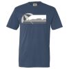 Unisex Garment-Dyed Lightweight T-Shirt Thumbnail