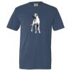 Unisex Garment-Dyed Lightweight T-Shirt Thumbnail