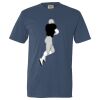Unisex Garment-Dyed Lightweight T-Shirt Thumbnail