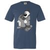 Unisex Garment-Dyed Lightweight T-Shirt Thumbnail