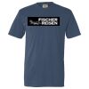 Unisex Garment-Dyed Lightweight T-Shirt Thumbnail