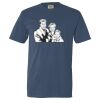 Unisex Garment-Dyed Lightweight T-Shirt Thumbnail