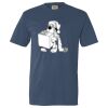 Unisex Garment-Dyed Lightweight T-Shirt Thumbnail