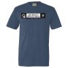 Unisex Garment-Dyed Lightweight T-Shirt Thumbnail