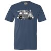 Unisex Garment-Dyed Lightweight T-Shirt Thumbnail