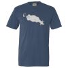 Unisex Garment-Dyed Lightweight T-Shirt Thumbnail