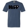 Unisex Garment-Dyed Lightweight T-Shirt Thumbnail