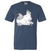 Unisex Garment-Dyed Lightweight T-Shirt Thumbnail