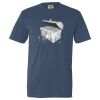 Unisex Garment-Dyed Lightweight T-Shirt Thumbnail