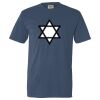 Unisex Garment-Dyed Lightweight T-Shirt Thumbnail