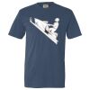 Unisex Garment-Dyed Lightweight T-Shirt Thumbnail