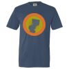 Unisex Garment-Dyed Lightweight T-Shirt Thumbnail