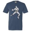 Unisex Garment-Dyed Lightweight T-Shirt Thumbnail