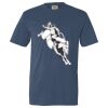 Unisex Garment-Dyed Lightweight T-Shirt Thumbnail