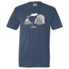 Unisex Garment-Dyed Lightweight T-Shirt Thumbnail