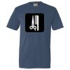 Unisex Garment-Dyed Lightweight T-Shirt Thumbnail
